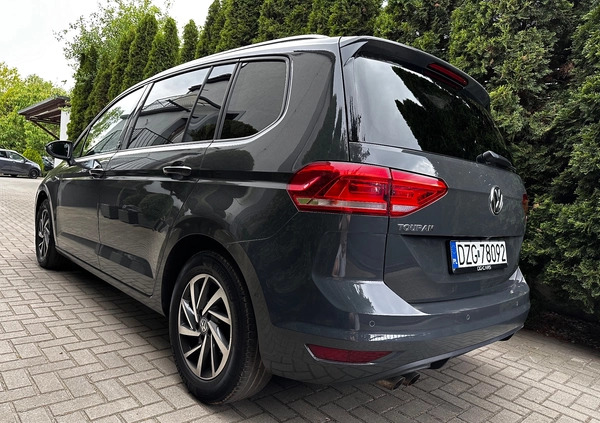 Volkswagen Touran cena 79800 przebieg: 133780, rok produkcji 2018 z Grodków małe 742